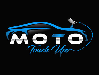 Moto Touch Ups logo design by Suvendu