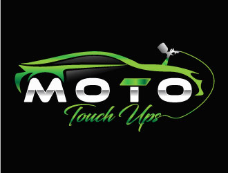 Moto Touch Ups logo design by Suvendu