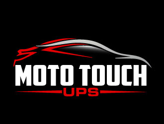 Moto Touch Ups logo design by AamirKhan