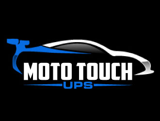 Moto Touch Ups logo design by AamirKhan