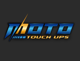 Moto Touch Ups logo design by MUSANG