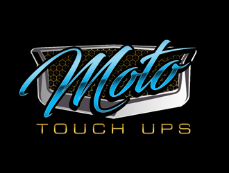 Moto Touch Ups logo design by kunejo