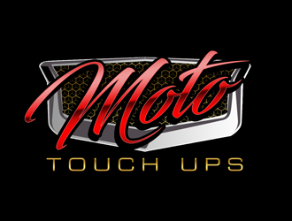 Moto Touch Ups logo design by kunejo
