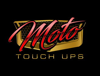 Moto Touch Ups logo design by kunejo