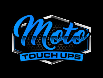 Moto Touch Ups logo design by daywalker