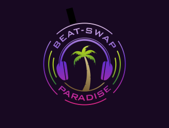 Beat-Swap Paradise logo design by yeve