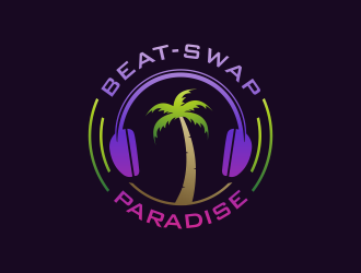 Beat-Swap Paradise logo design by yeve