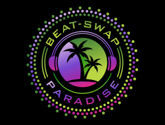 Beat-Swap Paradise logo design by cikiyunn