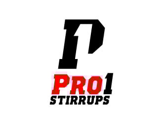 Pro1 Stirrups logo design by daywalker