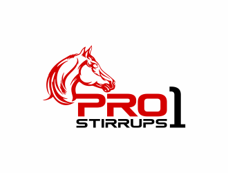 Pro1 Stirrups logo design by sargiono nono
