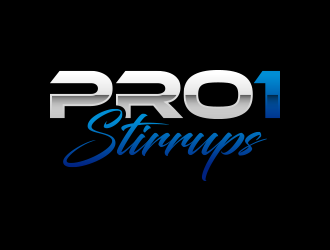 Pro1 Stirrups logo design by lexipej