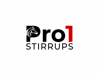 Pro1 Stirrups logo design by sargiono nono