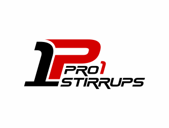 Pro1 Stirrups logo design by sargiono nono