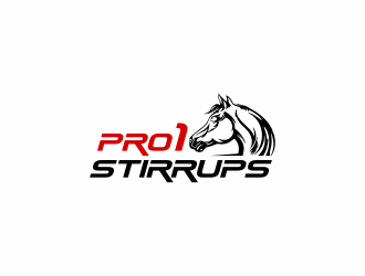 Pro1 Stirrups logo design by sargiono nono