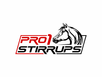 Pro1 Stirrups logo design by sargiono nono