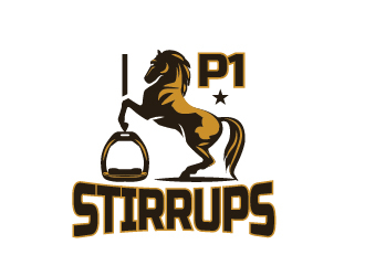Pro1 Stirrups logo design by il-in