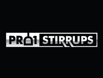 Pro1 Stirrups logo design by il-in