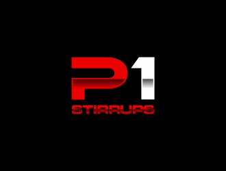 Pro1 Stirrups logo design by Zeratu