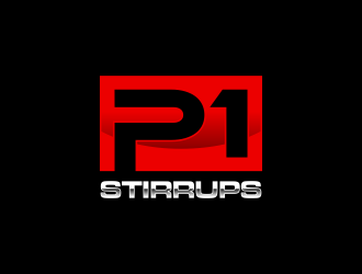 Pro1 Stirrups logo design by Zeratu