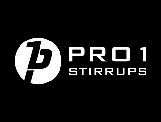 Pro1 Stirrups logo design by hashirama