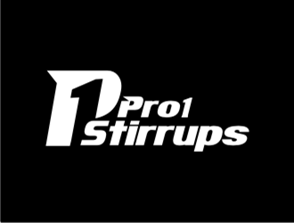 Pro1 Stirrups logo design by sheilavalencia
