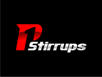 Pro1 Stirrups logo design by sheilavalencia
