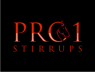 Pro1 Stirrups logo design by peundeuyArt