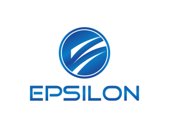 Epsilon logo design by tukang ngopi
