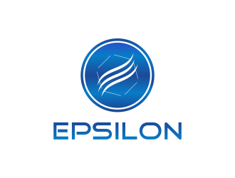 Epsilon logo design by tukang ngopi