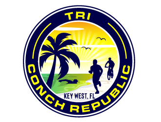 Tri Conch Republic logo design by AamirKhan