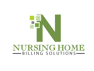 Nursing Home Billing Solutions  logo design by webmall