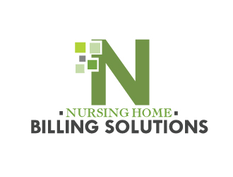 Nursing Home Billing Solutions  logo design by webmall