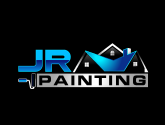 JR Painting logo design by axel182