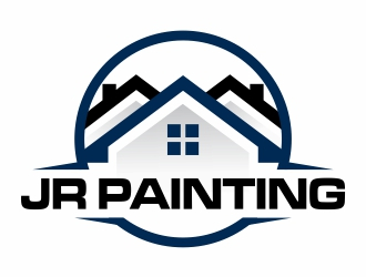 JR Painting logo design by Mardhi