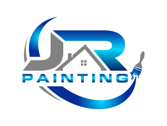 JR Painting logo design by MUSANG