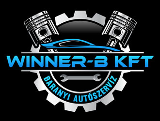 WINNER-B Kft. - Baranyi Autószervíz logo design by DreamLogoDesign