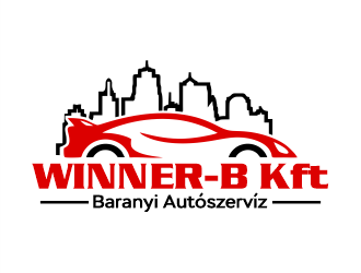 WINNER-B Kft. - Baranyi Autószervíz logo design by Gwerth