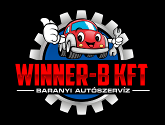 WINNER-B Kft. - Baranyi Autószervíz logo design by qqdesigns