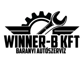 WINNER-B Kft. - Baranyi Autószervíz logo design by AamirKhan