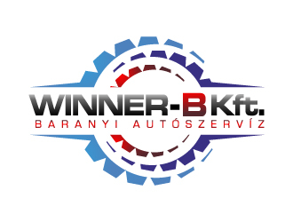 WINNER-B Kft. - Baranyi Autószervíz logo design by MUSANG