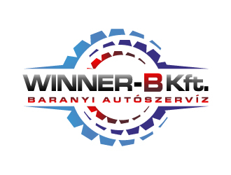 WINNER-B Kft. - Baranyi Autószervíz logo design by MUSANG
