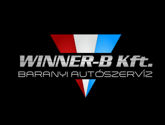 WINNER-B Kft. - Baranyi Autószervíz logo design by Greenlight