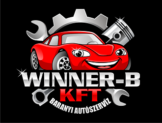 WINNER-B Kft. - Baranyi Autószervíz logo design by haze