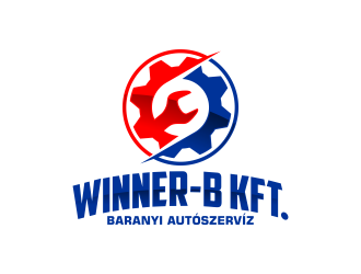 WINNER-B Kft. - Baranyi Autószervíz logo design by ekitessar