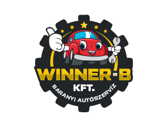 WINNER-B Kft. - Baranyi Autószervíz logo design by Fajar Faqih Ainun Najib
