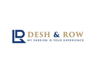 Desh & Row logo design by CreativeKiller