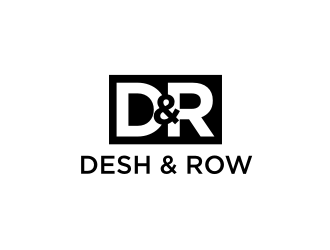 Desh & Row logo design by Barkah