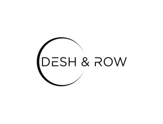 Desh & Row logo design by muda_belia