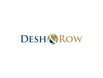 Desh & Row logo design by Pulungan