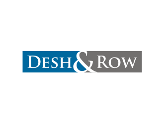 Desh & Row logo design by rief